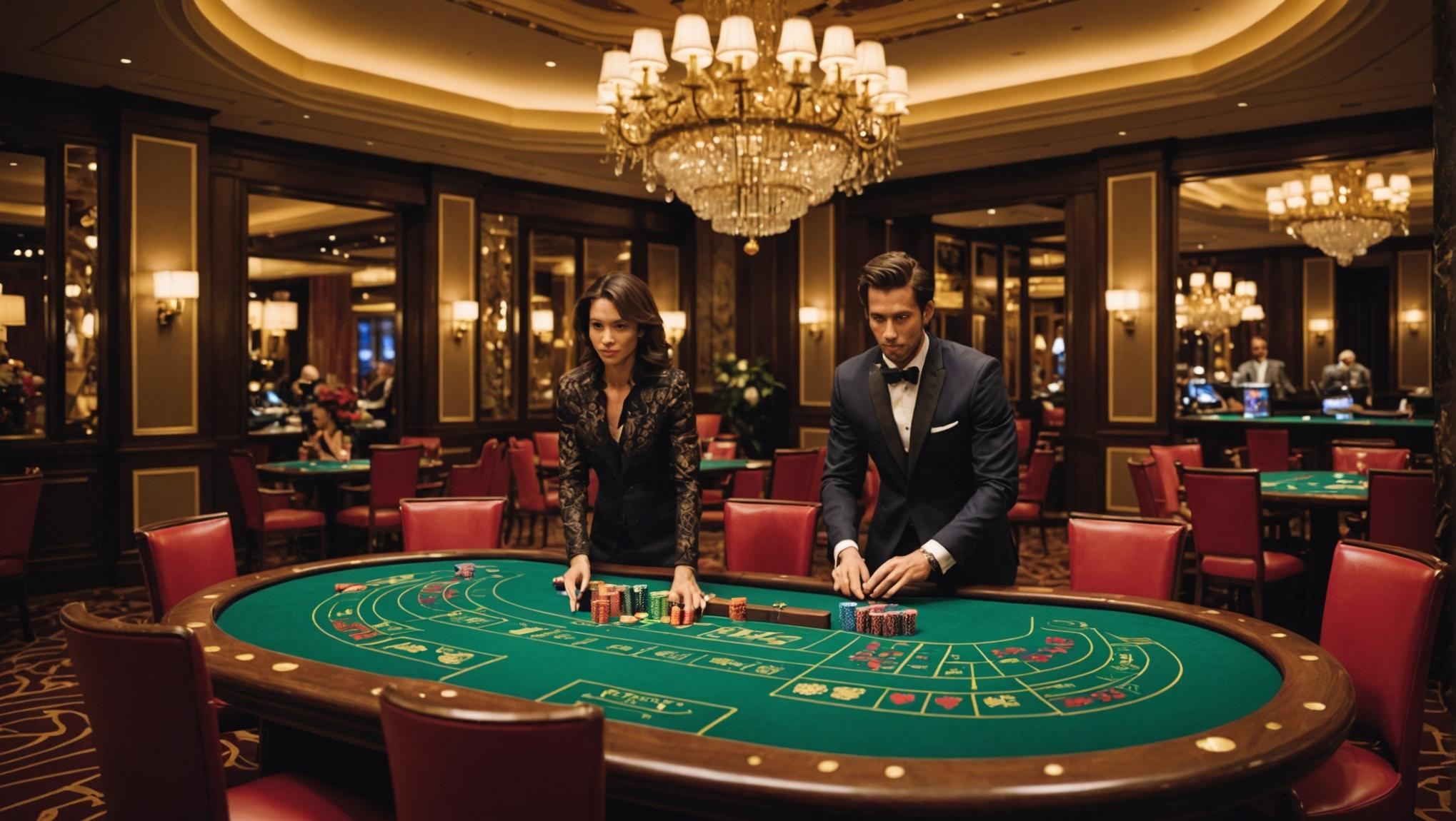 Bắt Đầu Chơi Baccarat Trực Tuyến