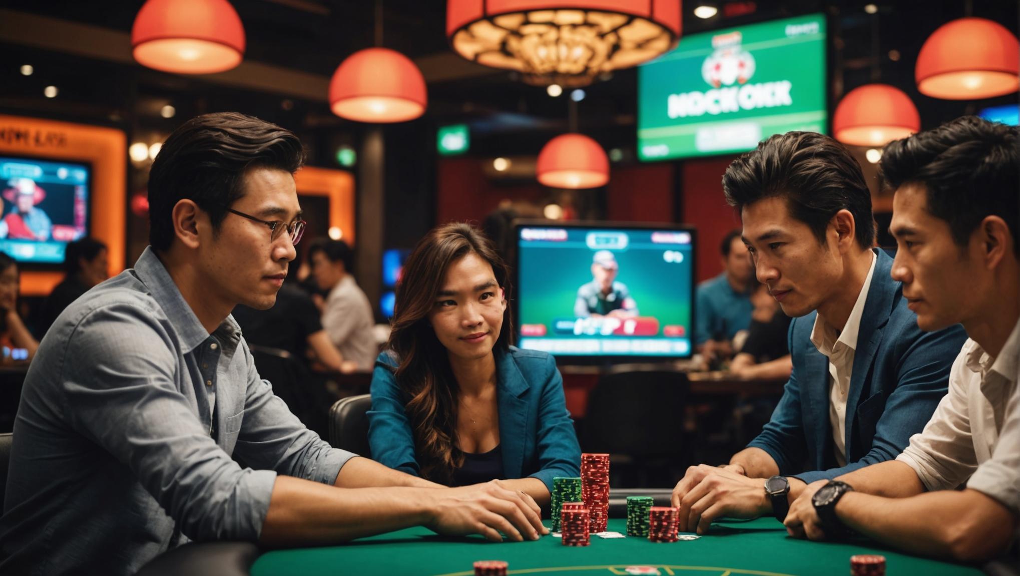 Các Biến Thể Của Poker và Cách Chơi