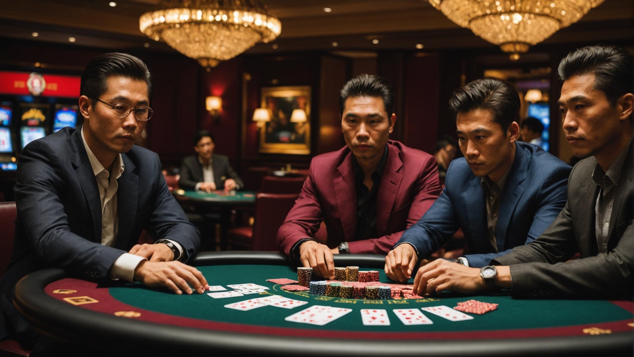 Các loại trò chơi Poker