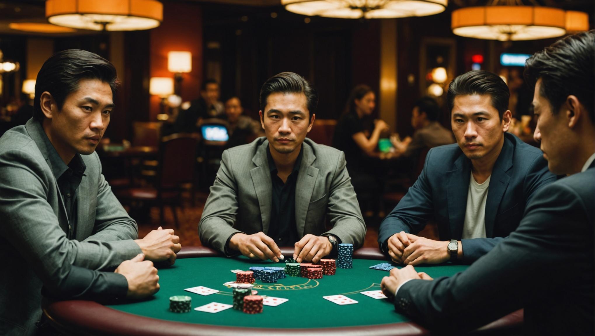 Chiến Thuật Bluff Trong Poker