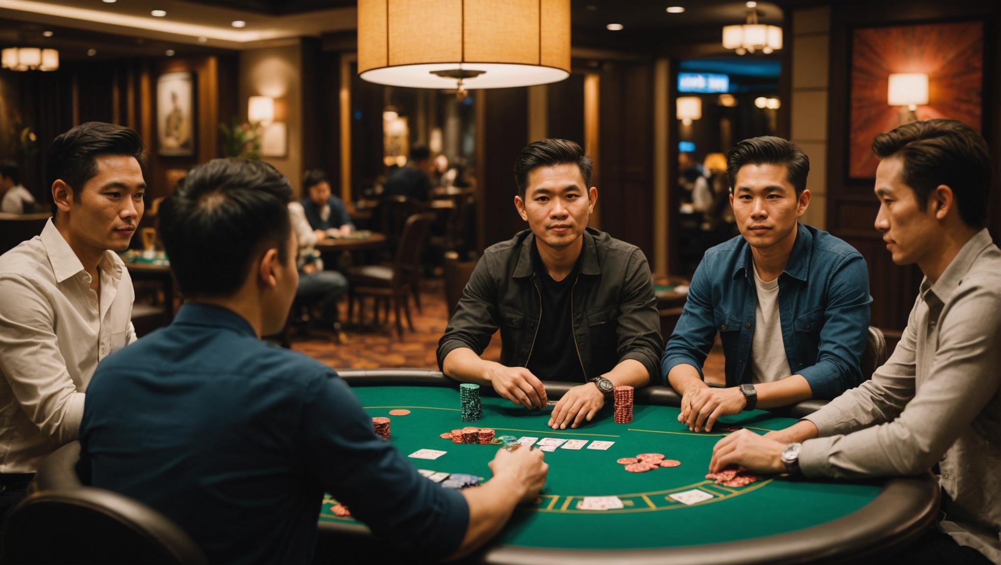 Poker Như Một Môn Thể Thao So Với Cờ Bạc