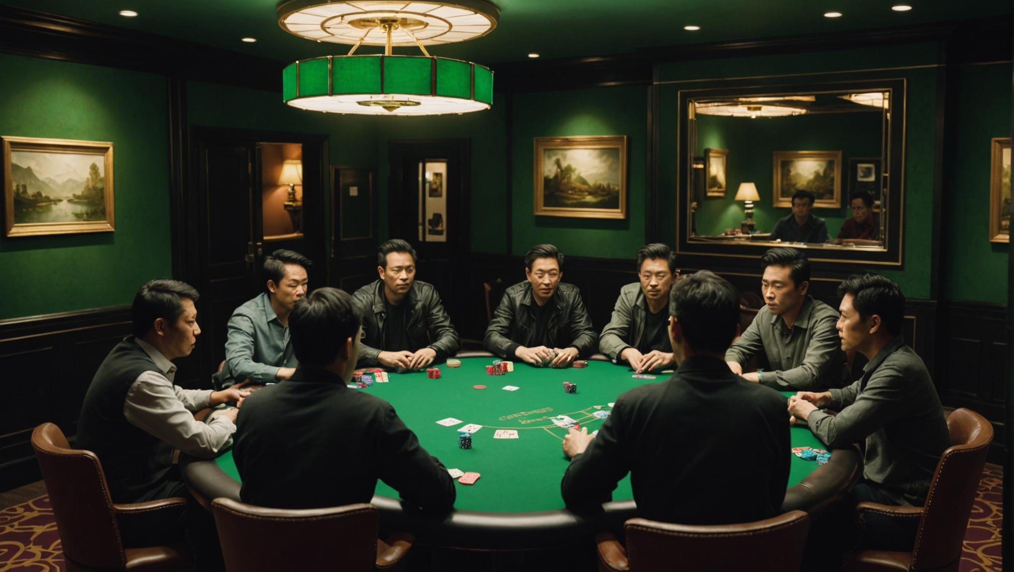 Thiết Lập Bàn Chơi Poker