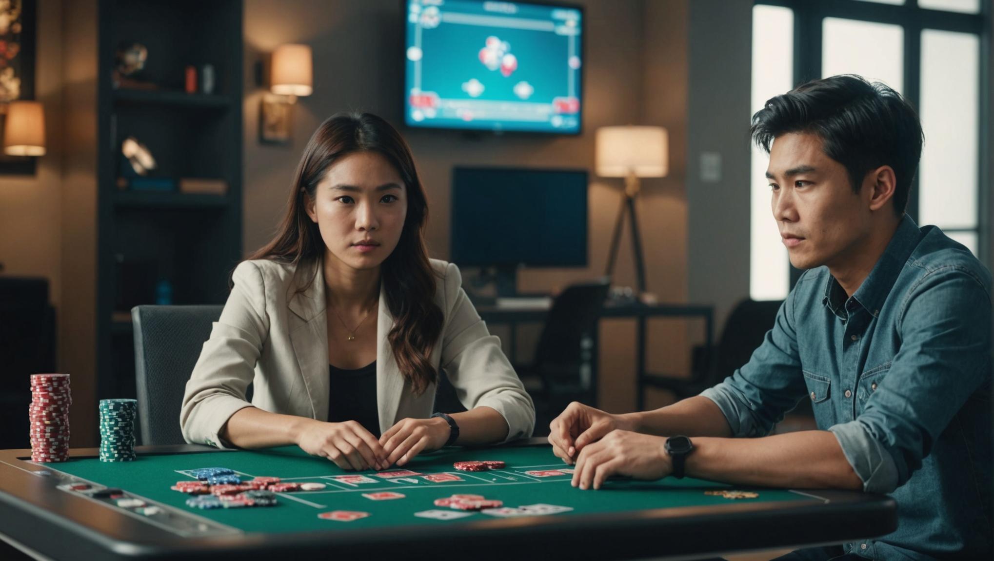 Trải Nghiệm Chơi Poker Trực Tuyến và Poker Casual Game