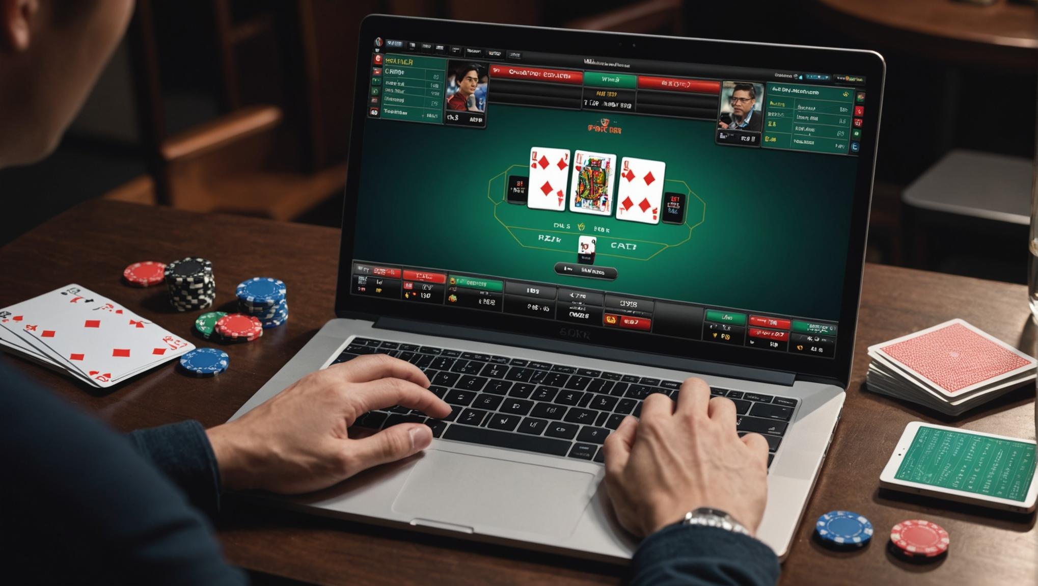 Ứng Dụng Học và Luyện Tập Poker